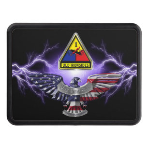 1st Armored Division “Old Ironsides”   Hitch Cover