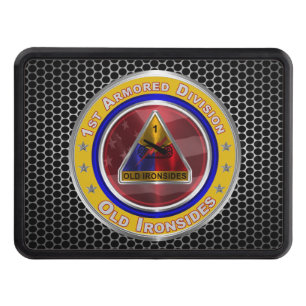 1st Armored Division “Old Ironsides” Hitch Cover