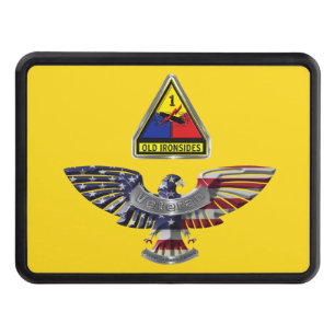 1st Armored Division “Old Ironsides” Hitch Cover