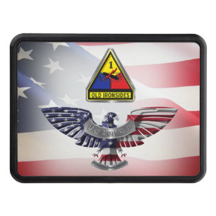 1st Armored Division “Old Ironsides” Hitch Cover