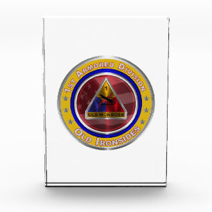 1st Armored Division “Old Ironsides” Photo Block