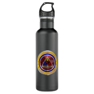1st Armored Division “Old Ironsides” Stainless Steel Water Bottle