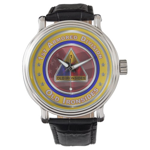 1st Armored Division Old Ironsides  Watch