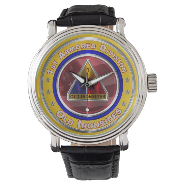 1st Armored Division “Old Ironsides”  Watch (Front)