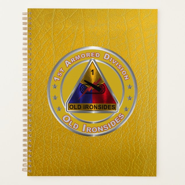 1st Armored Division  Planner (Front)