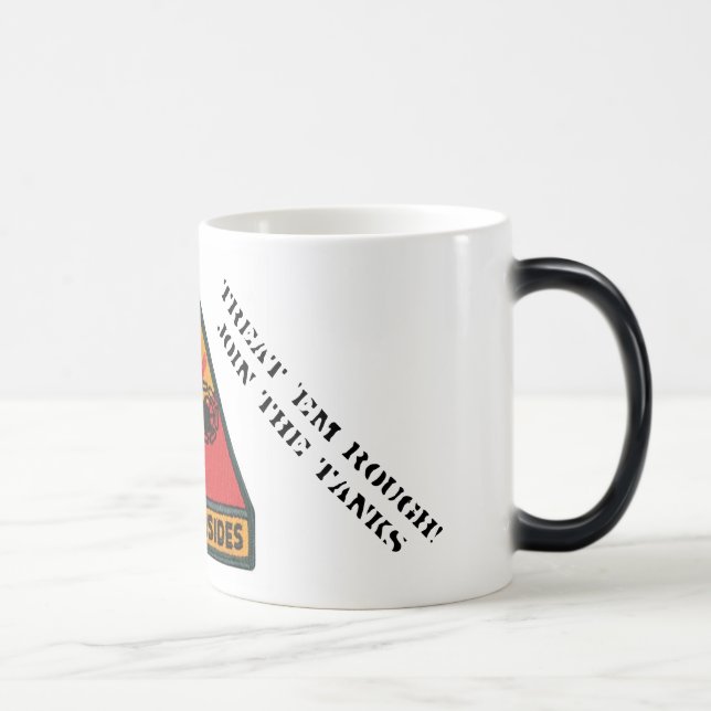 1st Armored Division Tanker mug (Right)