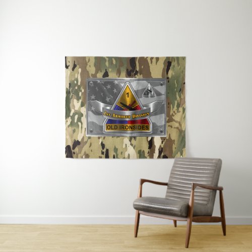1st Armored Division Tapestry