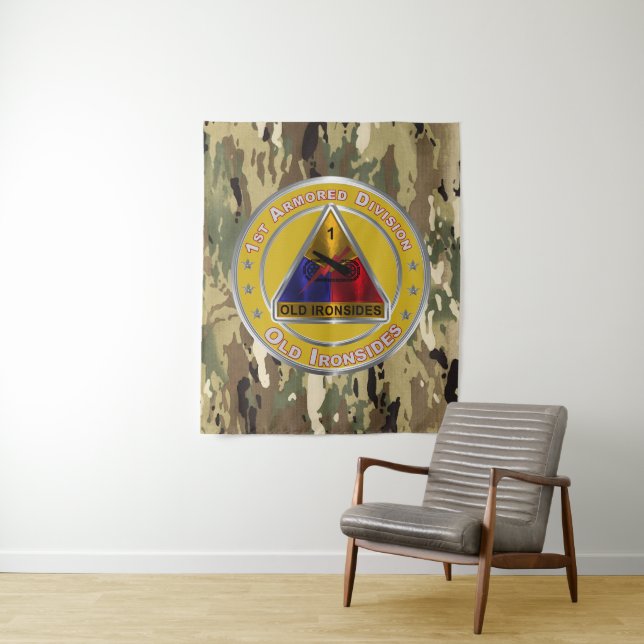 1st Armored Division  Tapestry (In Situ)