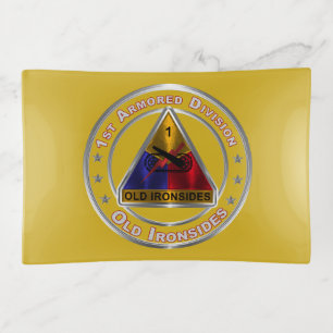 1st Armored Division  Trinket Tray