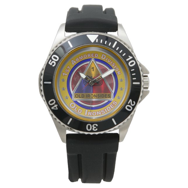 1st Armored Division  Watch (Front)