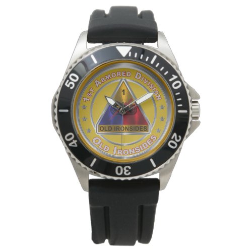 1st Armored Division   Watch