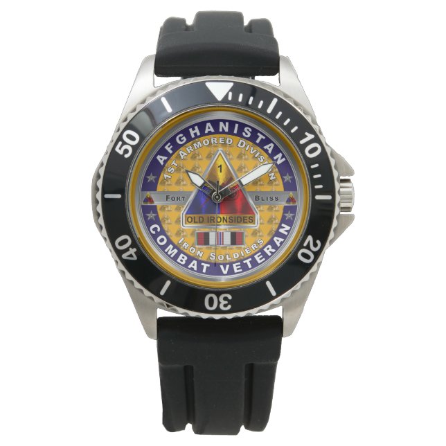 1st Armored Division    Watch (Front)