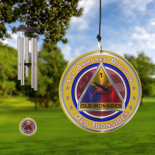 1st Armored Division  Wind Chime (Outdoor)