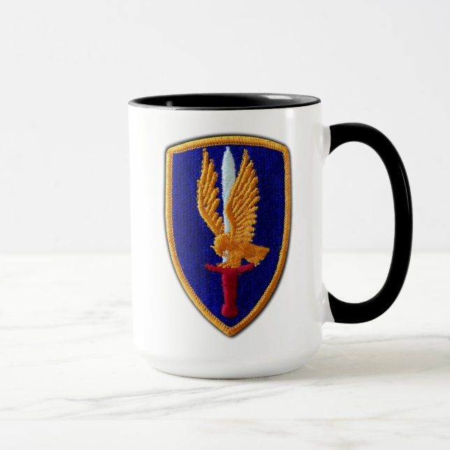 1st Aviation AVN BDE  Veterans Vets Mug (Right)