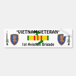 1st Aviation Brigade bumper sticker