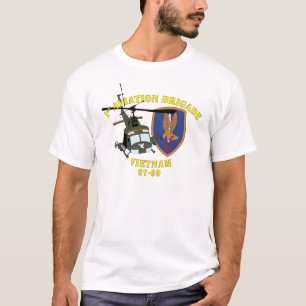 1st Aviation Brigade - Custom T-Shirt