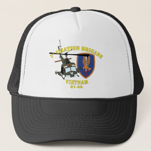 1st Aviation Brigade _ Custom Trucker Hat