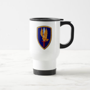 1st Aviation Brigade Fort Riley Veterans Vets Travel Mug
