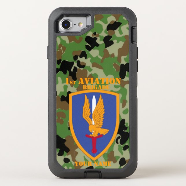 1st AVIATION BRIGADE OtterBox  6/6s Otterbox iPhone Case (Back)