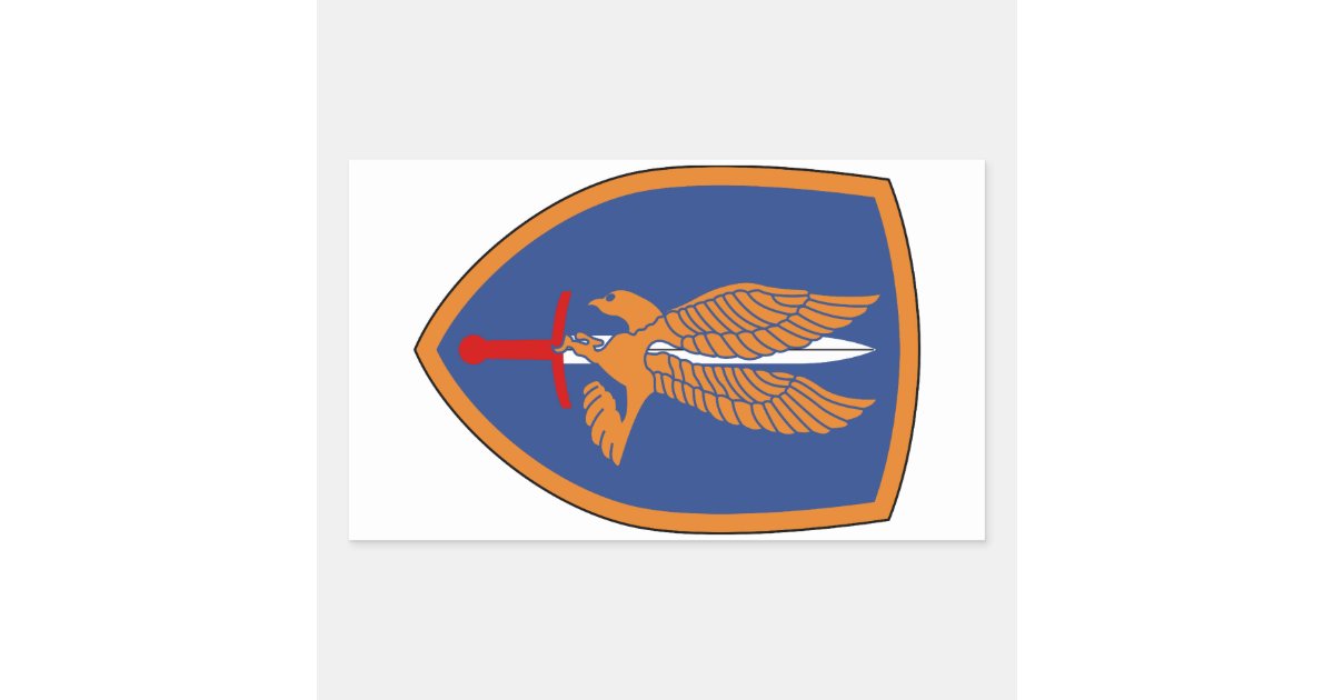 1st Aviation Brigade Rectangular Sticker Zazzle