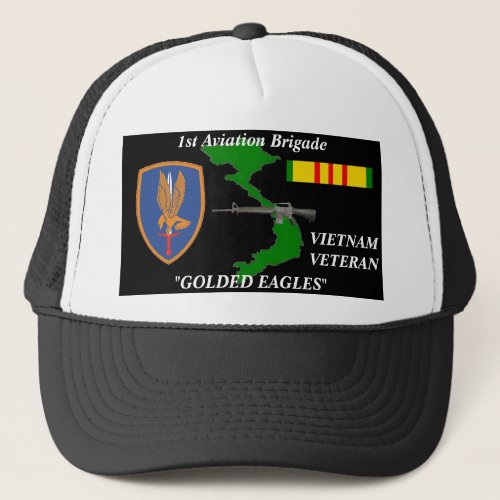 1St Aviation Brigade Vietnam Veteran Ball Caps