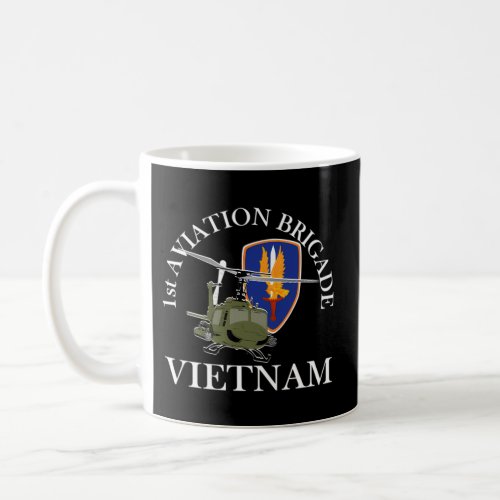 1St Aviation Brigade Vietnam Veteran The Golden Ha Coffee Mug