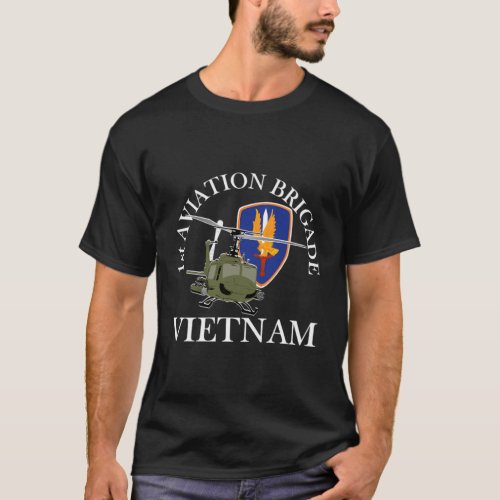 1St Aviation Brigade Vietnam Veteran The Golden Ha T_Shirt