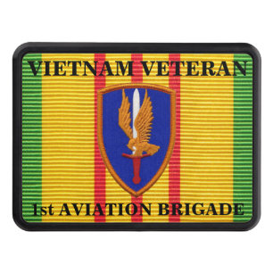 1st Aviation Brigade VSM Ribbon Hitch Cover