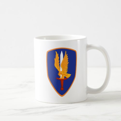 1st Avn Bde Class A Patch Coffee Mug