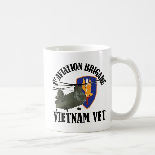 1st AVN BDE Vietnam CH_47 Coffee Mug