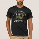 1st Avn Bde Vietnam Vet Huey T-shirt at Zazzle