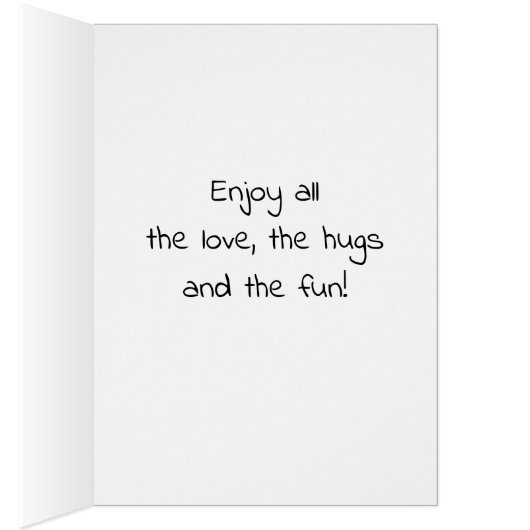 **1st BABY CONGRATS** & **BABY GIRL** MAKES THREE (Inside (Right))