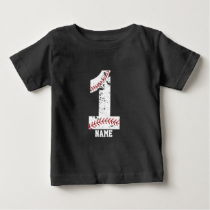 1St baseball birthday t shirt-baseball party shirt