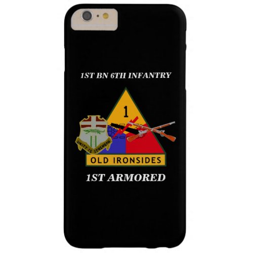 1ST BATTALION 6TH INFANTRY 1ST ARMORED CASE