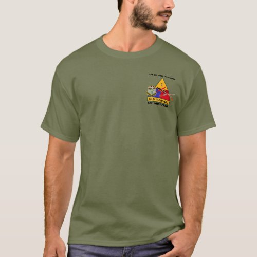 1ST BATTALION 6TH INFANTRY 1ST ARMORED SHIRT