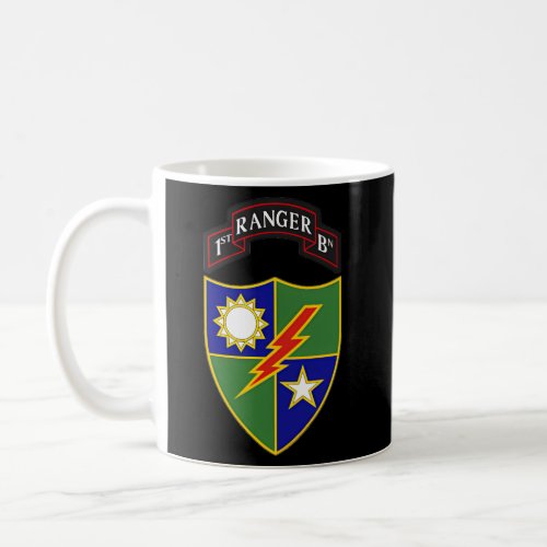 1St Battalion 75Th Ranger Regiment Coffee Mug