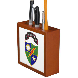 1st Battalion -75th Ranger Regiment Desk Organizer