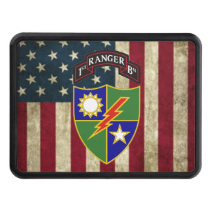 1st Battalion - 75th Ranger Regiment - Hitch Cover