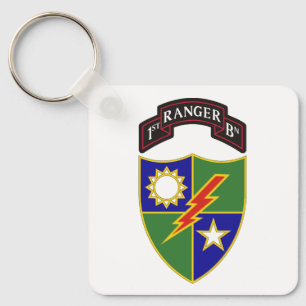1st Battalion - 75th Ranger Regiment Keychain