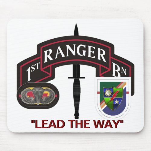 1ST BATTALION 75TH RANGER REGIMENT MOUSEPAD