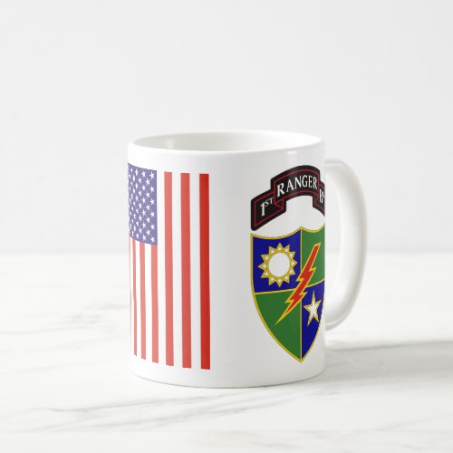 1st Battalion _ 75th Ranger Regiment Mug