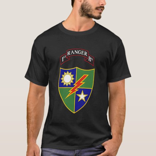 1St Battalion 75Th Ranger Regiment T_Shirt