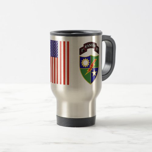 1st Battalion _ 75th Ranger Regiment Travel Mug