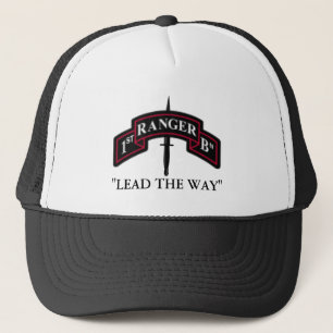 1ST BATTALION 75TH RANGER REGIMENT TRUCKER HAT