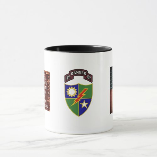 1st Battalion _ 75th Ranger Regiment _ Victory Mug