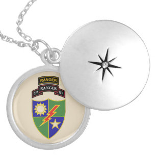 1st Battalion -75th Ranger Regiment w/Tab Necklace