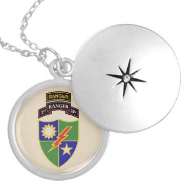 1st Battalion -75th Ranger Regiment w/Tab Necklace 1st Battalion -75th Ranger Regiment w/Tab Necklace
