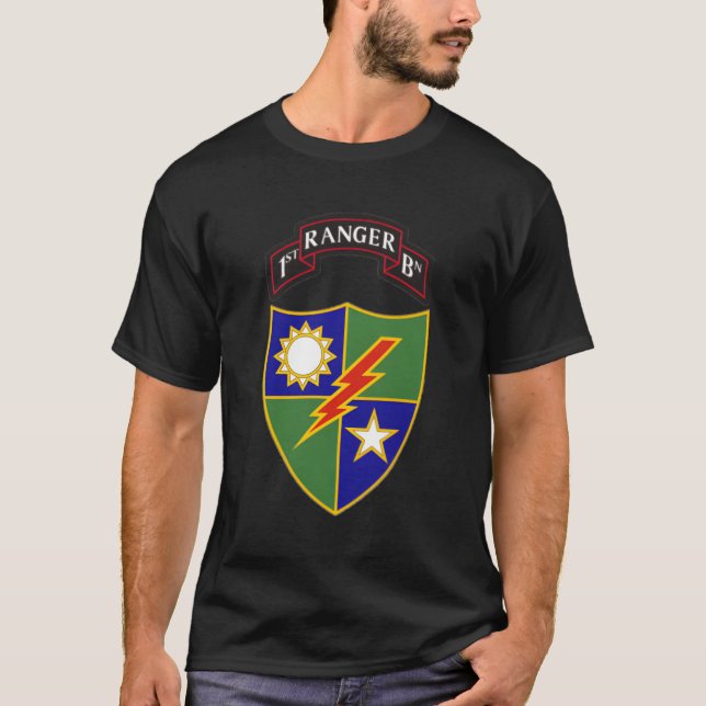 1St Battalion 75Th Ranger Regit T-Shirt (Front)