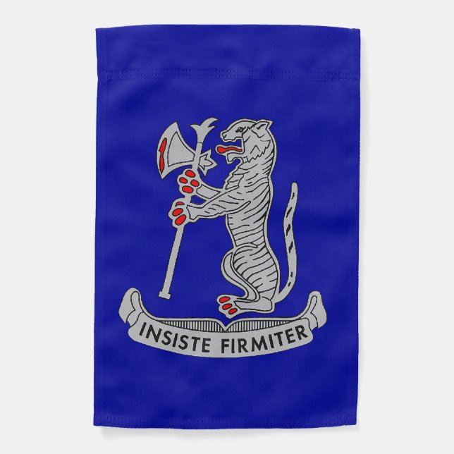 1st Battalion 77th Armor 1st Armored Flag (Front)