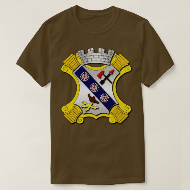 1st Battalion 8th Infantry Regiment T-Shirt (Design Front)